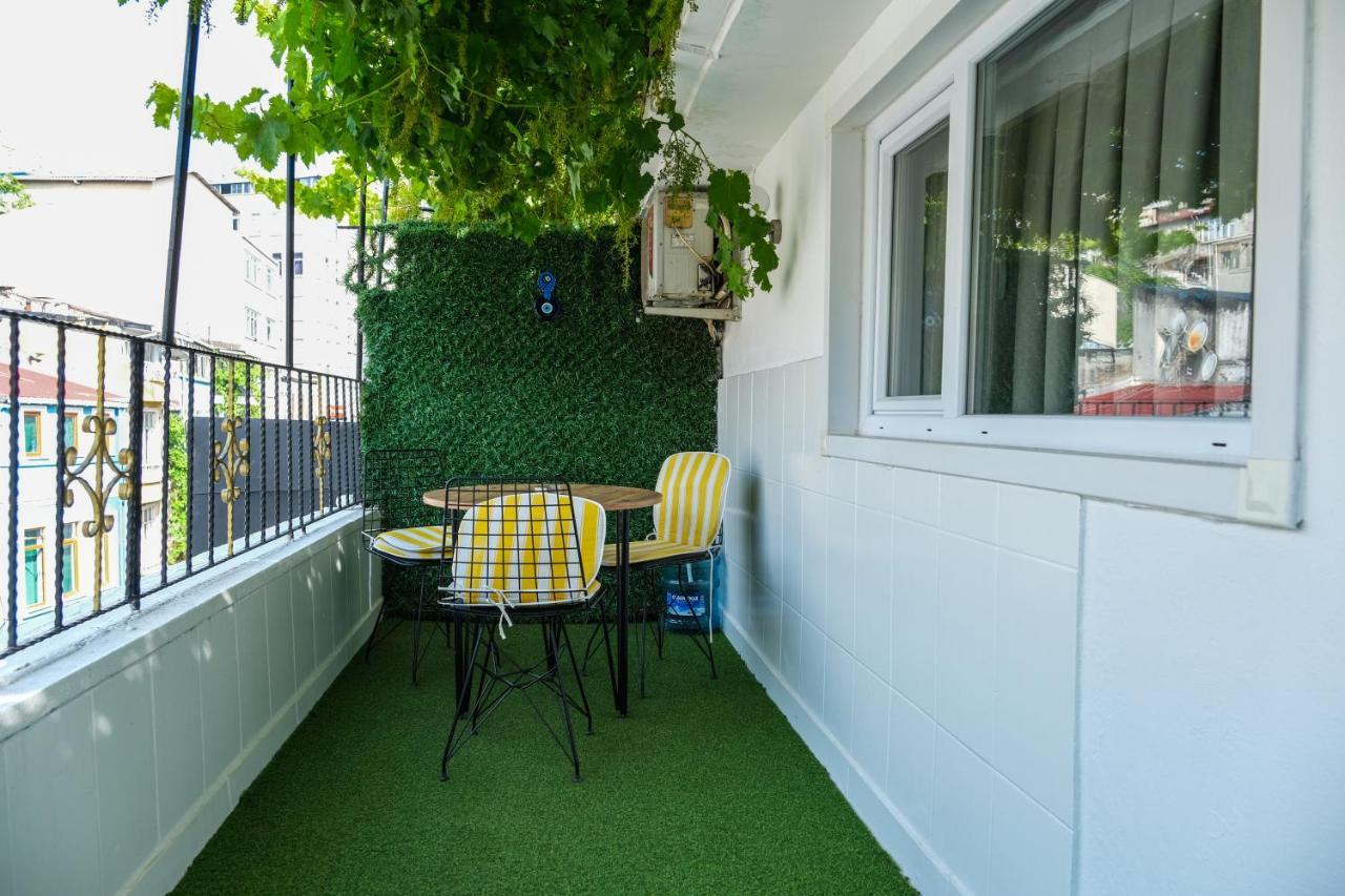 Taksim Neo Pera Suites Istambul Exterior foto